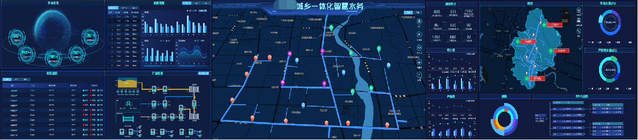 數(shù)字水環(huán)境綜合管控平臺(tái)