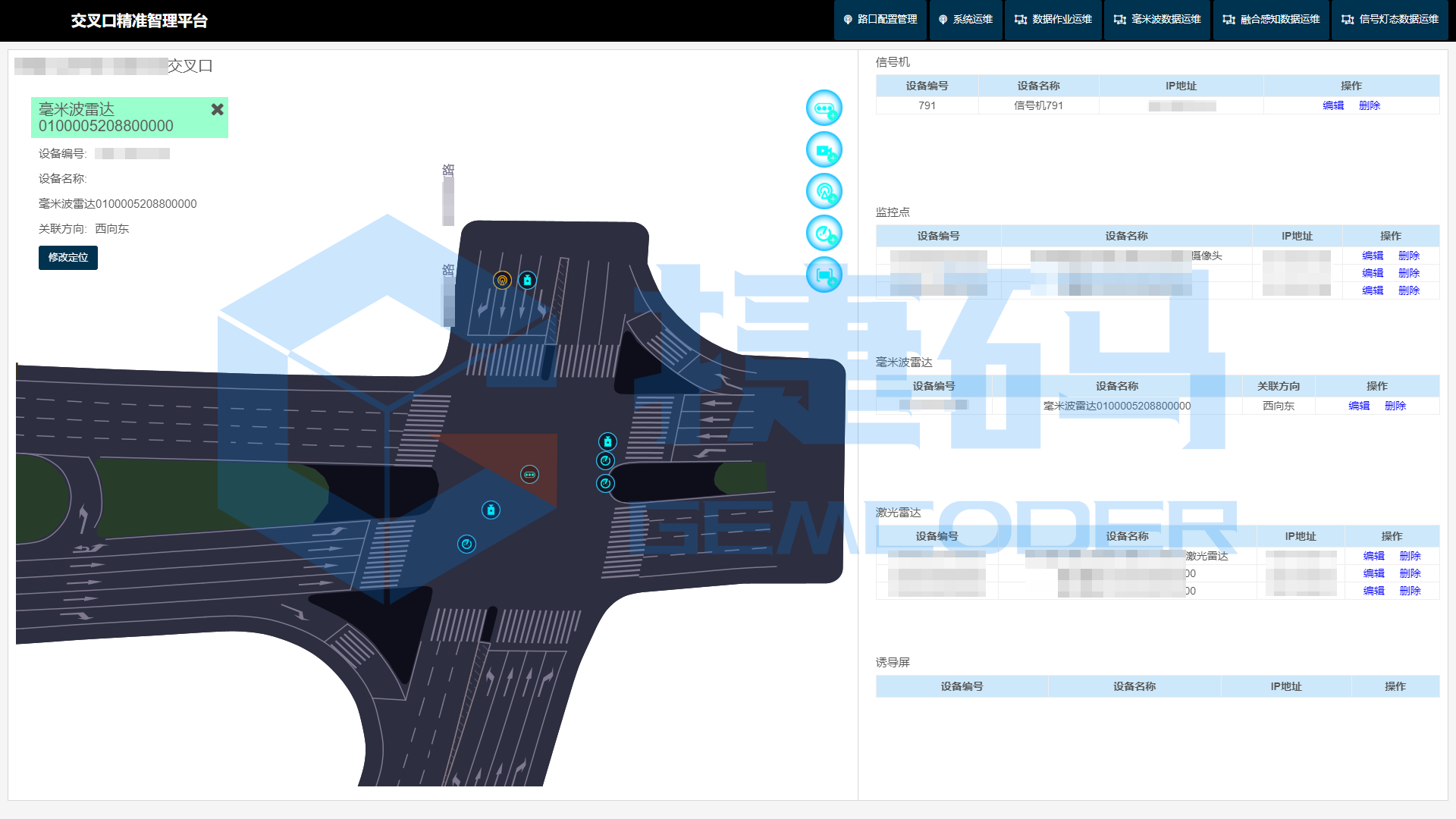 車路協(xié)同路口數(shù)字孿生系統(tǒng)