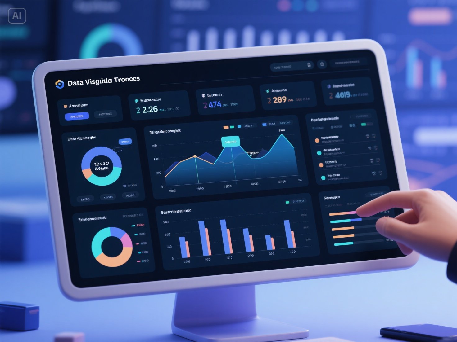 jimeng-2025-05-27-574-data visualization tools, interactive dashboard, charts and graphs, analytics ....jpeg