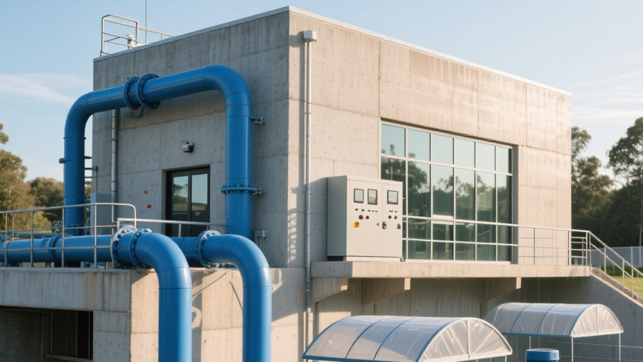 基于數(shù)字孿生的水廠可視化平臺建設：架構(gòu)與實踐