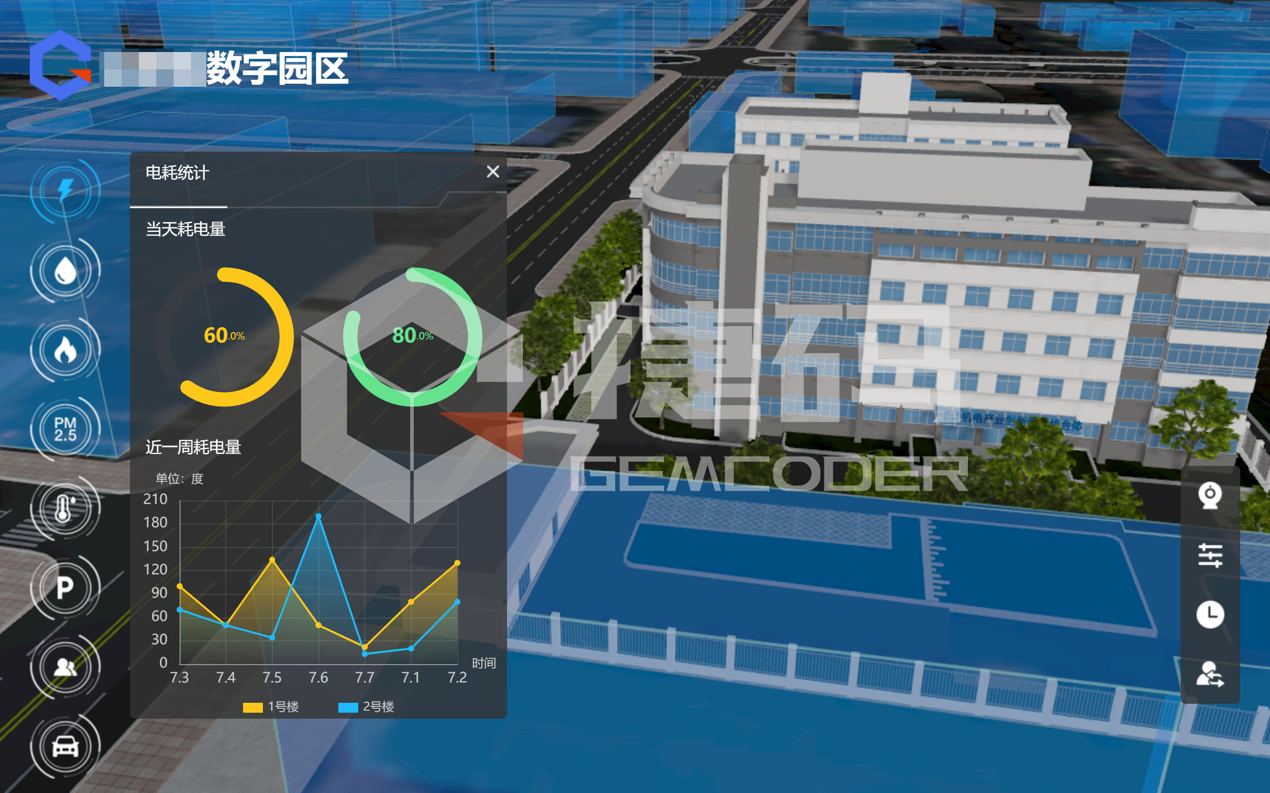 園區(qū)數(shù)字化運(yùn)營系統(tǒng)
